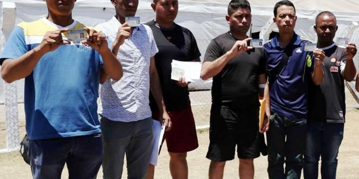 Zona Cero Van 411 militares que han desertado del régimen de Maduro