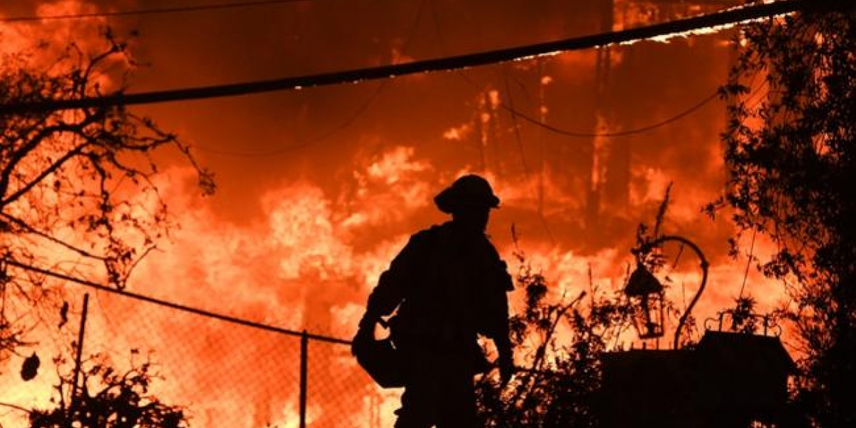 AFP Incendio en Sabanalarga, Atlántico
