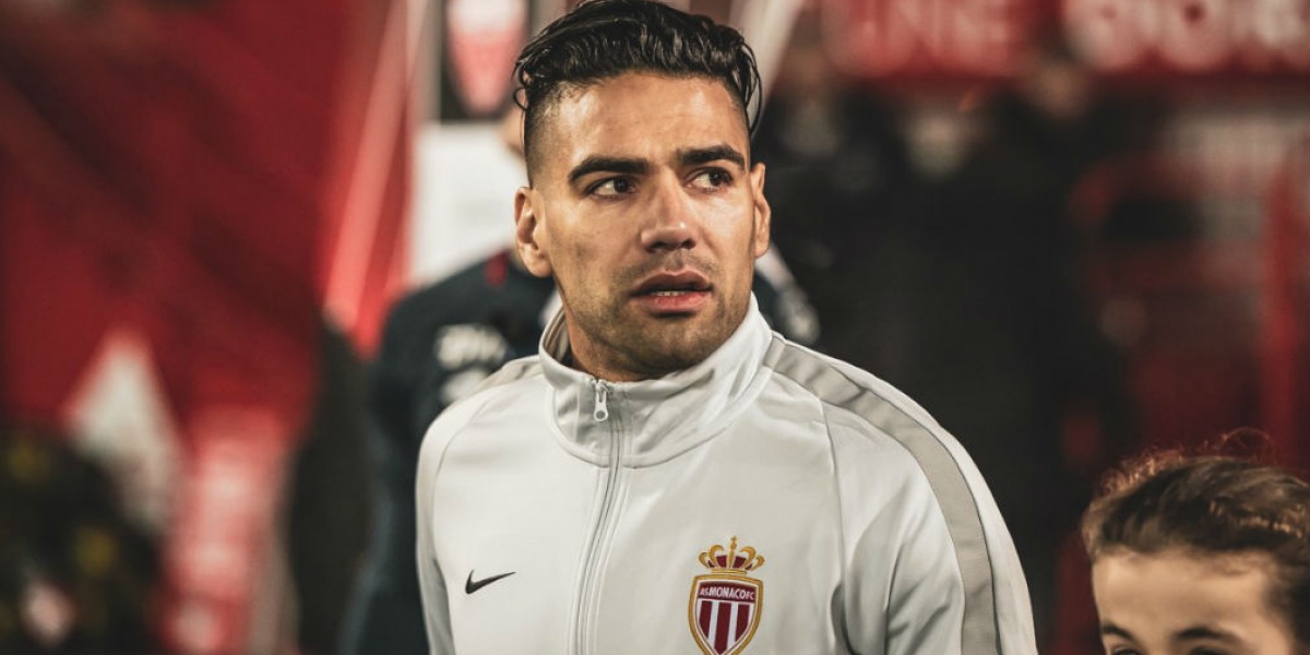 Twitter Radamel Falcao.