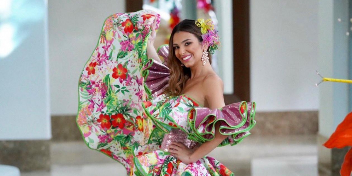 Zona Cero Carolina Segebre, reina del Carnaval de Barranquilla.