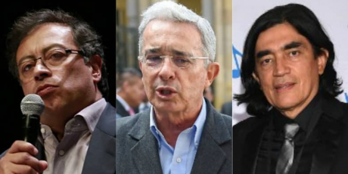 Petro y Gustavo Bolívar demandados por Uribe.