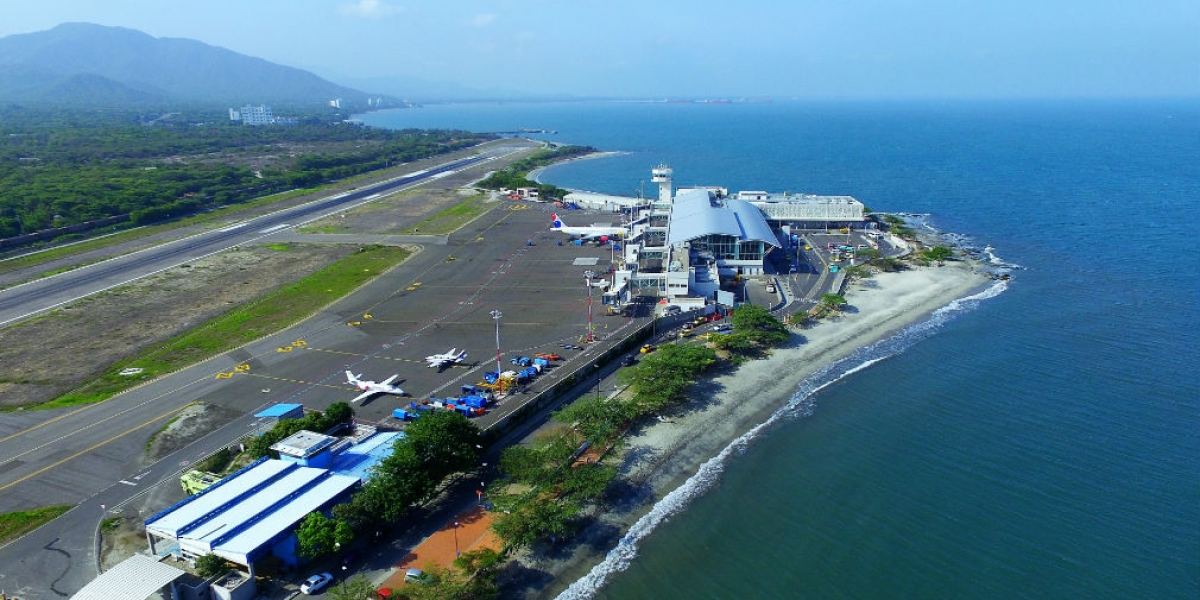 Aeropuerto Simón Bolívar de Santa Marta 