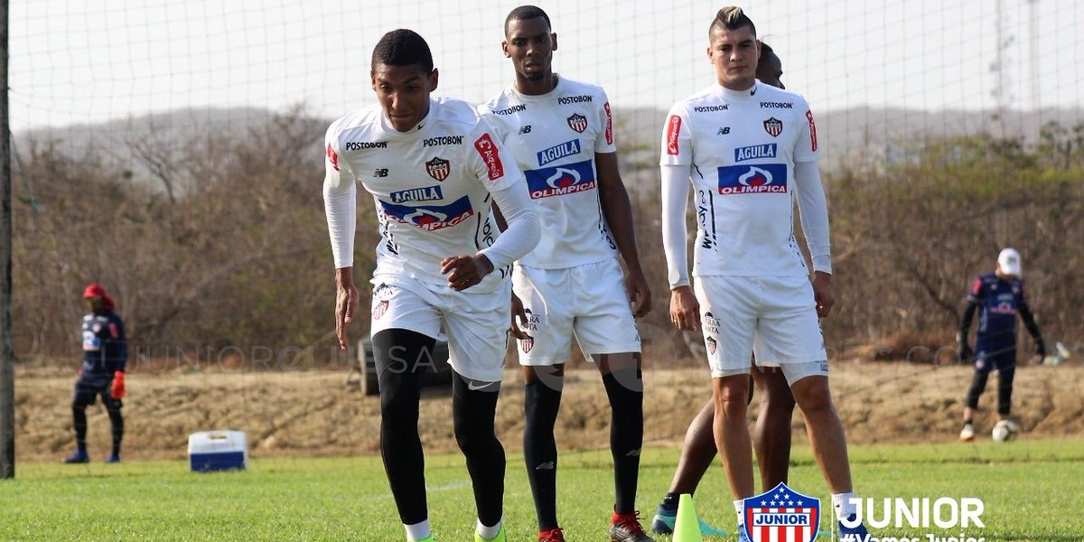 @Juniordebarranquilla El lateral samario debutará en una Copa Libertadores