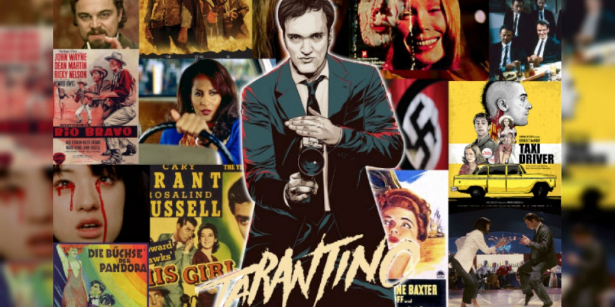 Quentin Tarantino y sus películas mas recordadas