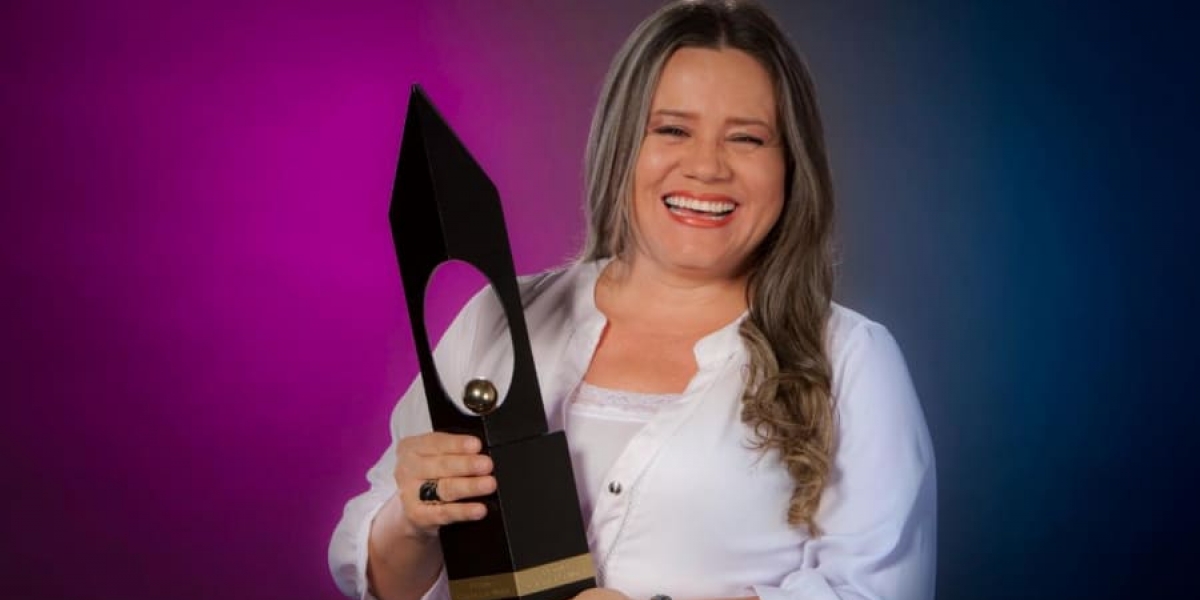Ludirlena Pérez Carvajal , elegida Mujer Cafam 2019