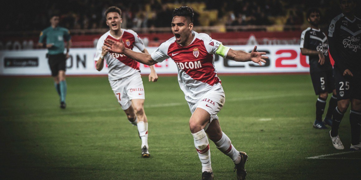 @Mónaco El 'Tigre' samario jugó su partido 100 en la Liga de Francia.