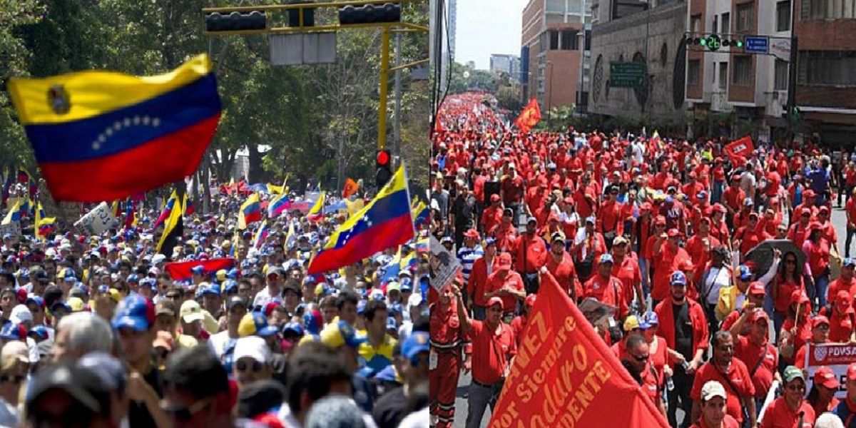 Tensión en el vecino país por la salida a las calles de ambos bandos. 