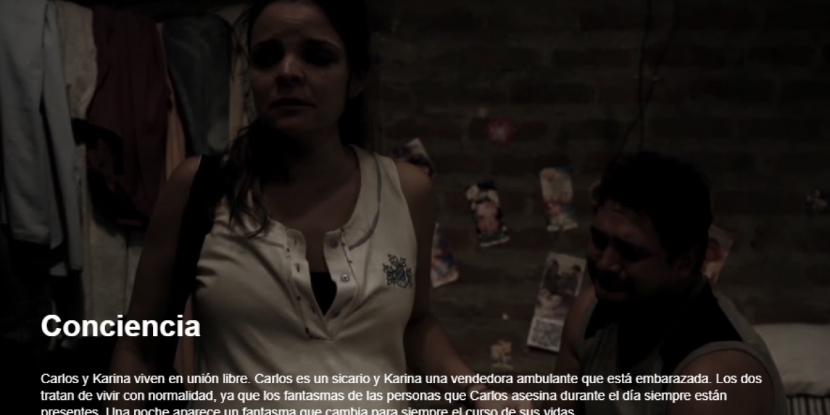Videósfera Conciencia es uno de los cortometrajes disponibles en la plataforma Videósfera de la Universidad del Magdalena.