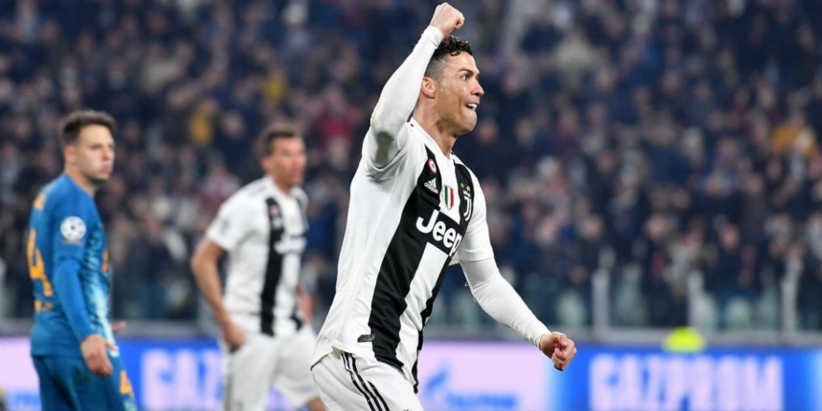 Cortesía Cristiano Ronaldo ante el Atlético de Madrid