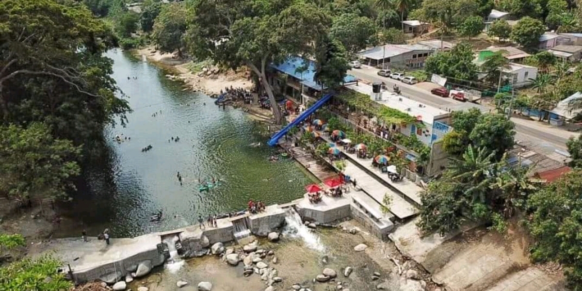 Cortesía Esta imagen muestra la magnitud de la afectación ambiental producida por el hotel La Macarena.