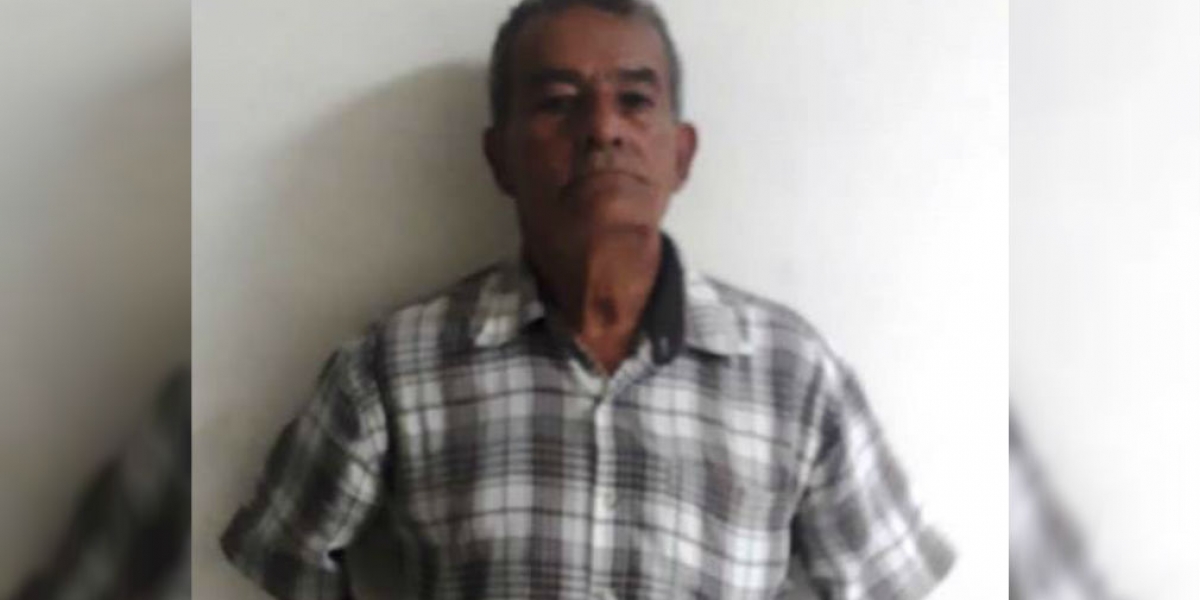 Policía Metropolitana Jorge Eliécer Meneses Leida, capturado