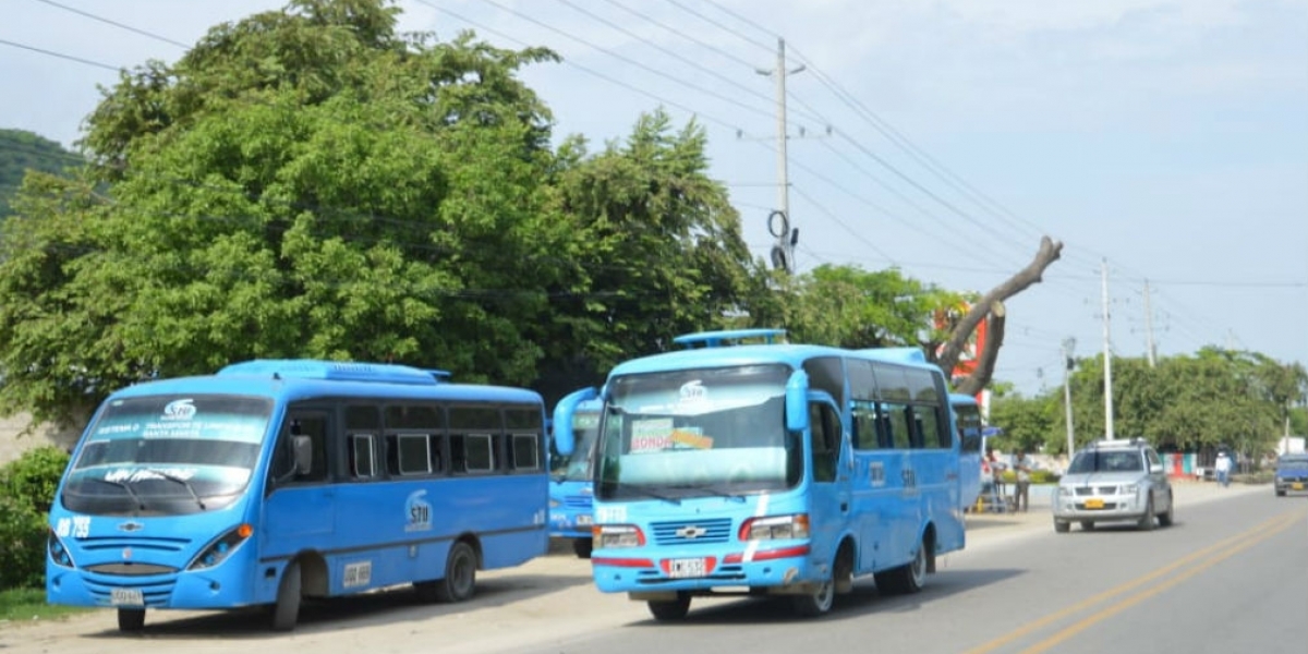 Archivo En Santa Marta no se ha aumentado el costo del pasaje de bus desde 2017.
