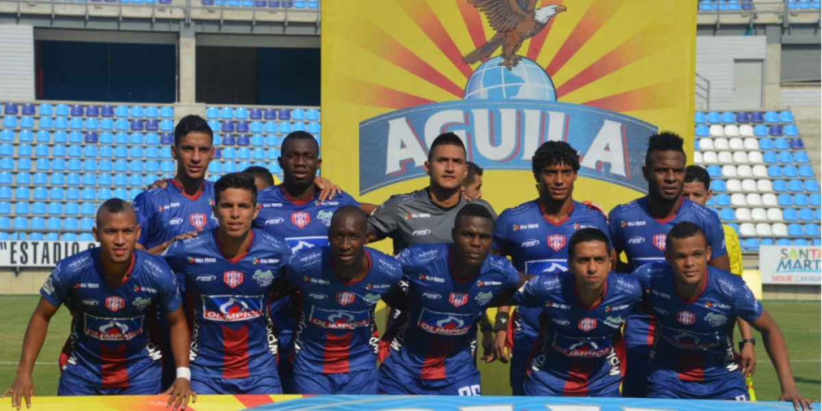 Óscar Mejía - Seguimiento.co Equipo titular del Unión ante el Barranquilla F.C.