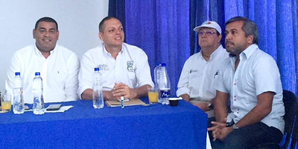 Cortesía Aprueban regalías para proyectos en el Magdalena