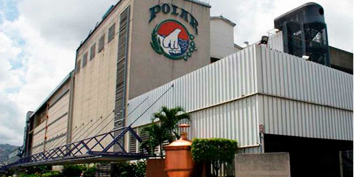 Fabricas de Alimentos Polar en Venezuela