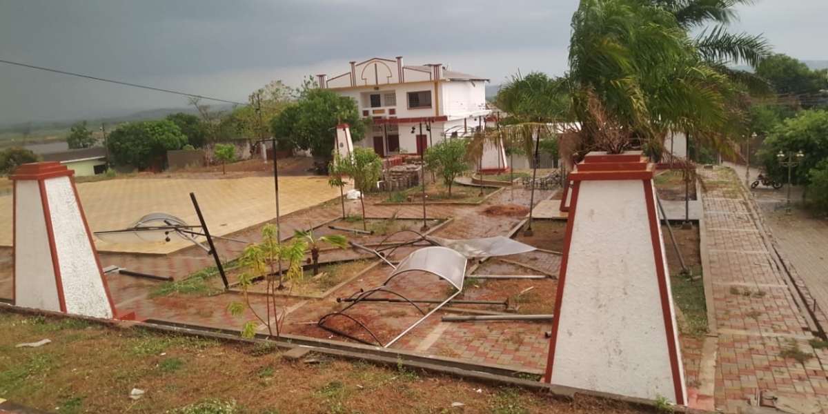 Cortesía El municipio había quedado sin energía desde el pasado domingo.