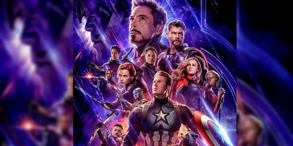 Cortesía Nuevo poster de la pelicula 'Avenger: Endgame'