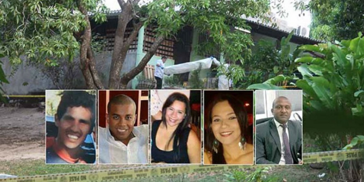 El Informador En la masacre de Masinga murieron cinco personas.