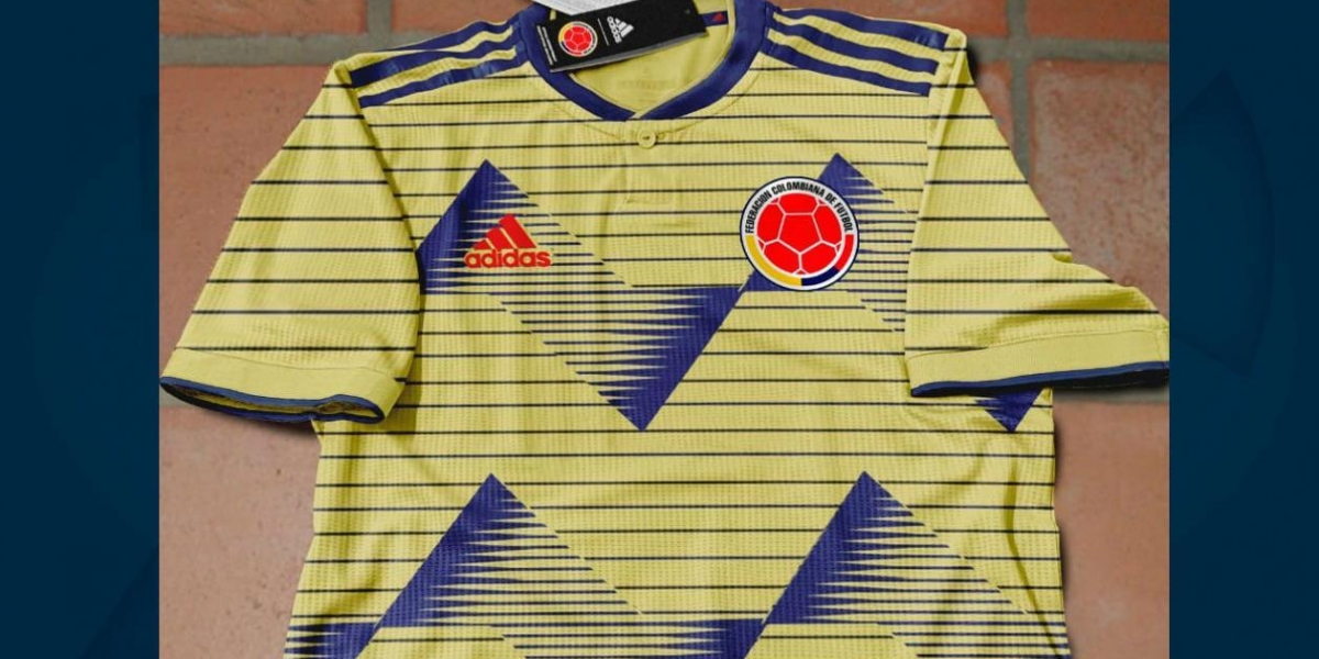 Twitter Posible camiseta de la Selección Colombia.