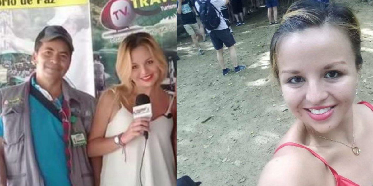 Daniela Salom Daniela Salom hizo varios trabajos de turismo para 'el Cacha' en la Sierra Nevada.