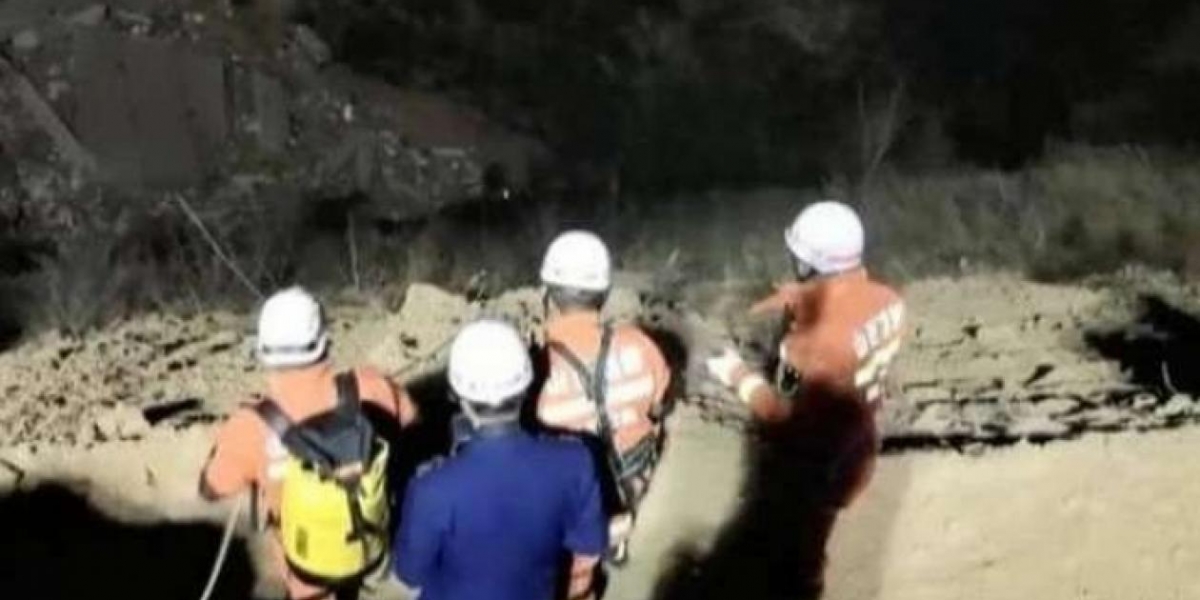 Zona Cero Deslizamiento en china deja varios muertos y otros tantos heridos