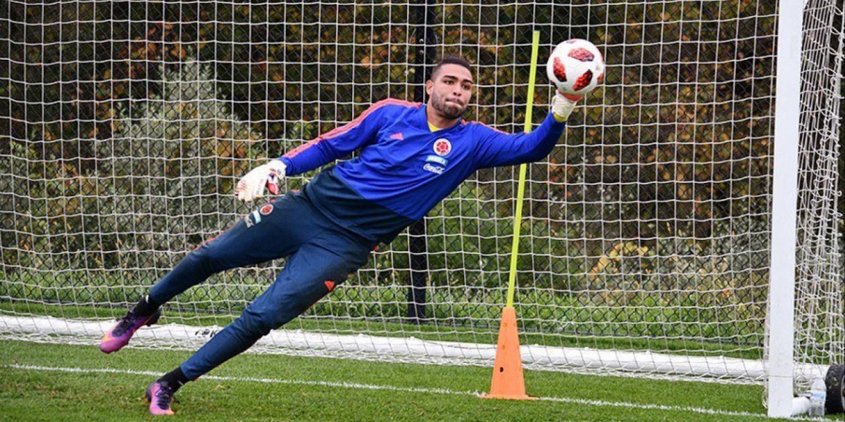 @FCFSeleccionCol Álvaro Montero.