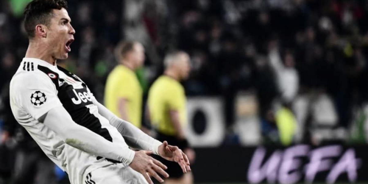 Cristiano Ronaldo.