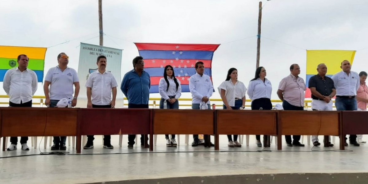 Asamblea del Magdalena. Esta fue la segunda sesión descentralizada del año.