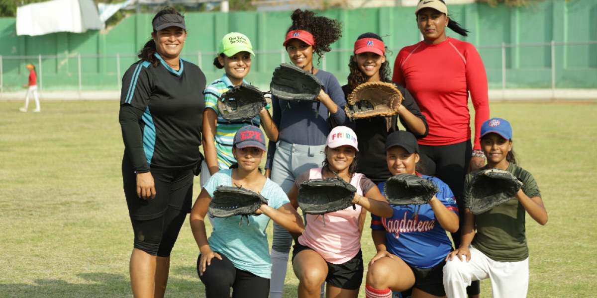 Alcaldía de Santa Marta La mayoría de las niñas surgieron en las Escuelas Populares del Deporte de Santa Marta.