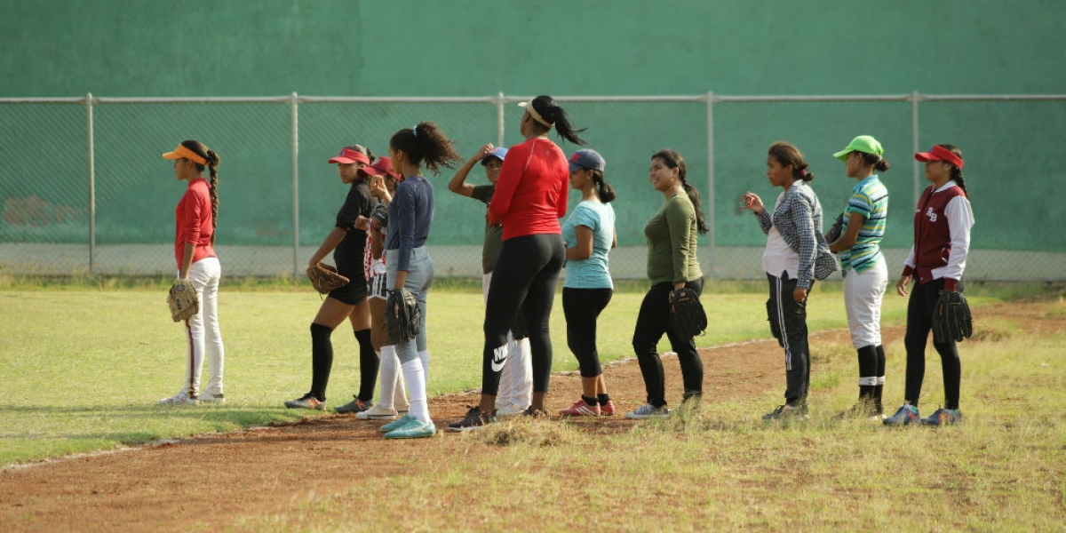 Alcaldía de Santa Marta Integrantes de las selecciones Magdalena de sóftbol.