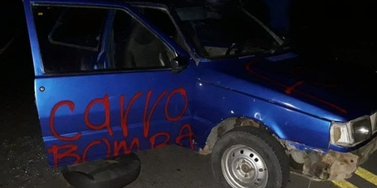 @TvcucutaC Carrobomba desactivado en Cúcuta.