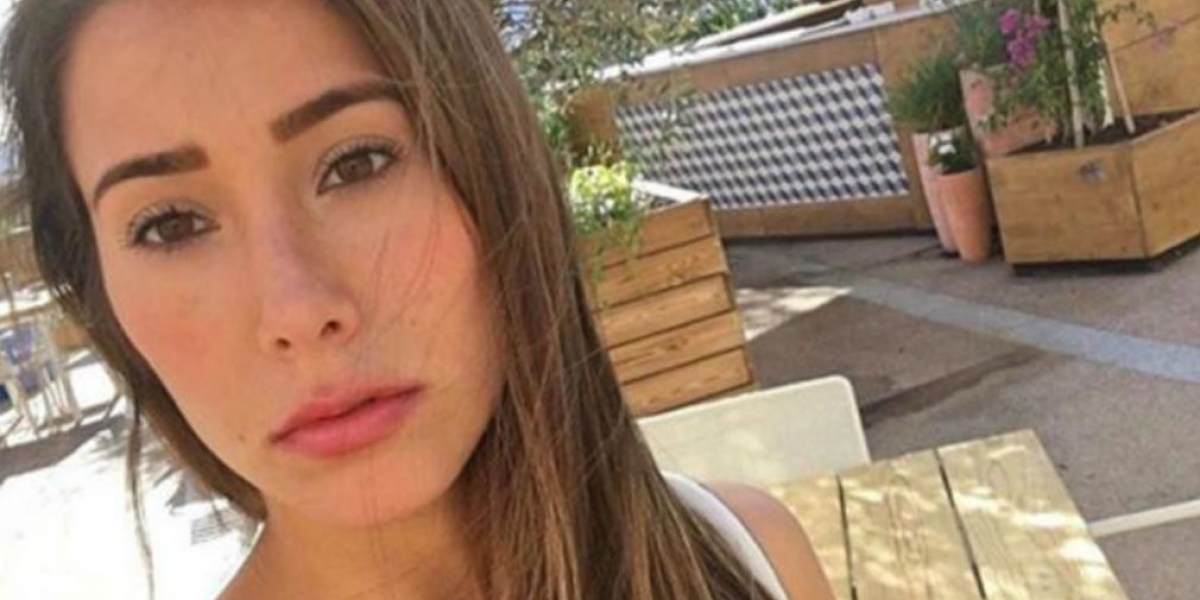 Archivo Particular MARÍA ANDREA CABRERA FALLECIÓ AL SALIR DE UNA DISCOTECA EN BOGOTÁ