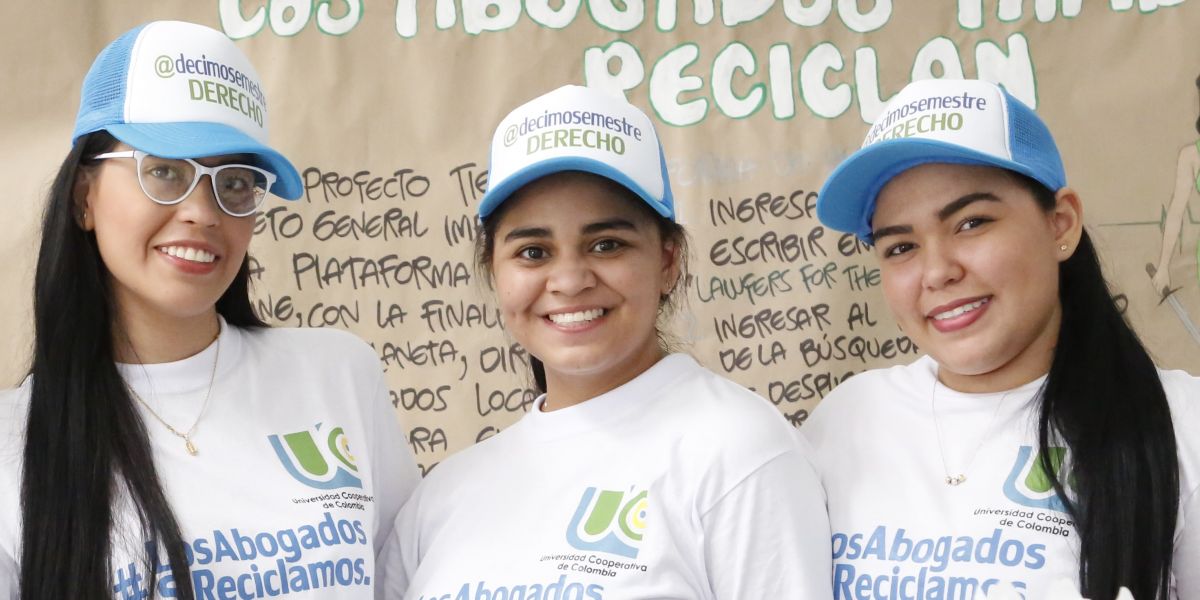 Cortesía La Semana Ambiental en la UCC buscó generar consciencia en la comunidad académica sobre el impacto en el medio ambiente