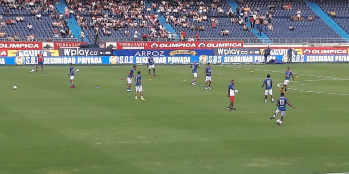 El partido se disputará en el estadio Metropolitano. 