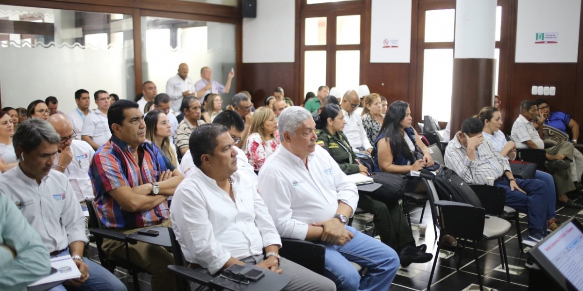 Durante la reunión se revisaron avances y compromisos del último consejo de política social y el plan de acción 2019.