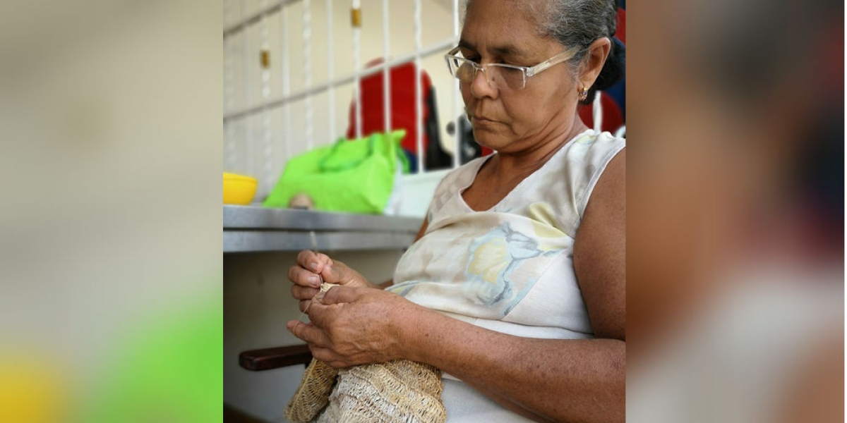 Cortesía Artesanos reciben apoyo de organizaciones