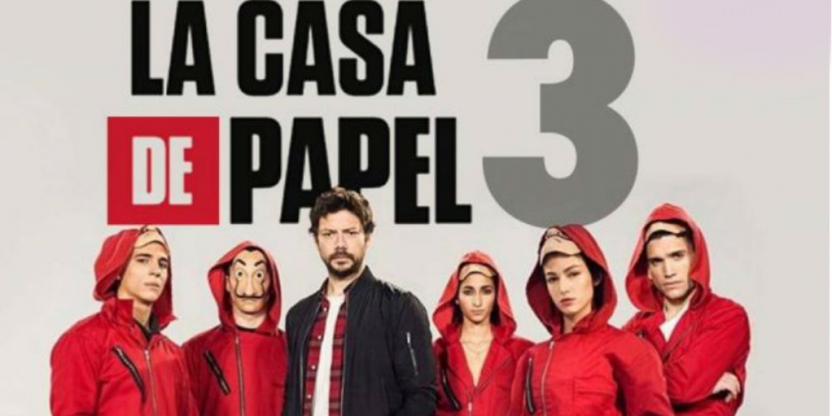 Cartel Promocional de la serie