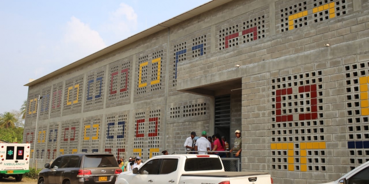 Gobernación del Magdalena Corregimientos de Los Negritos y San Felipe Eduardo son los beneficiados con estas obras.
