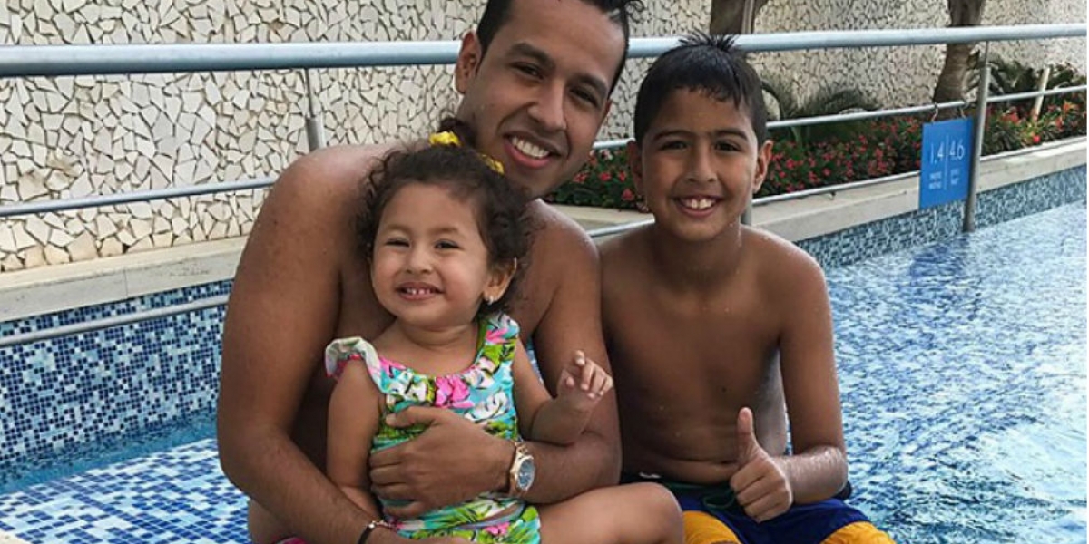 Cortesía Martin Elías y sus hijos, Martíncito y Paula Elena