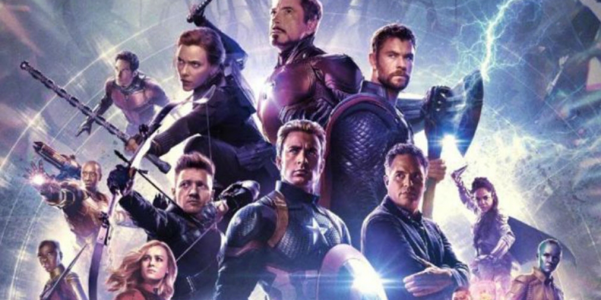 Poster de Los vengadores: EndGame