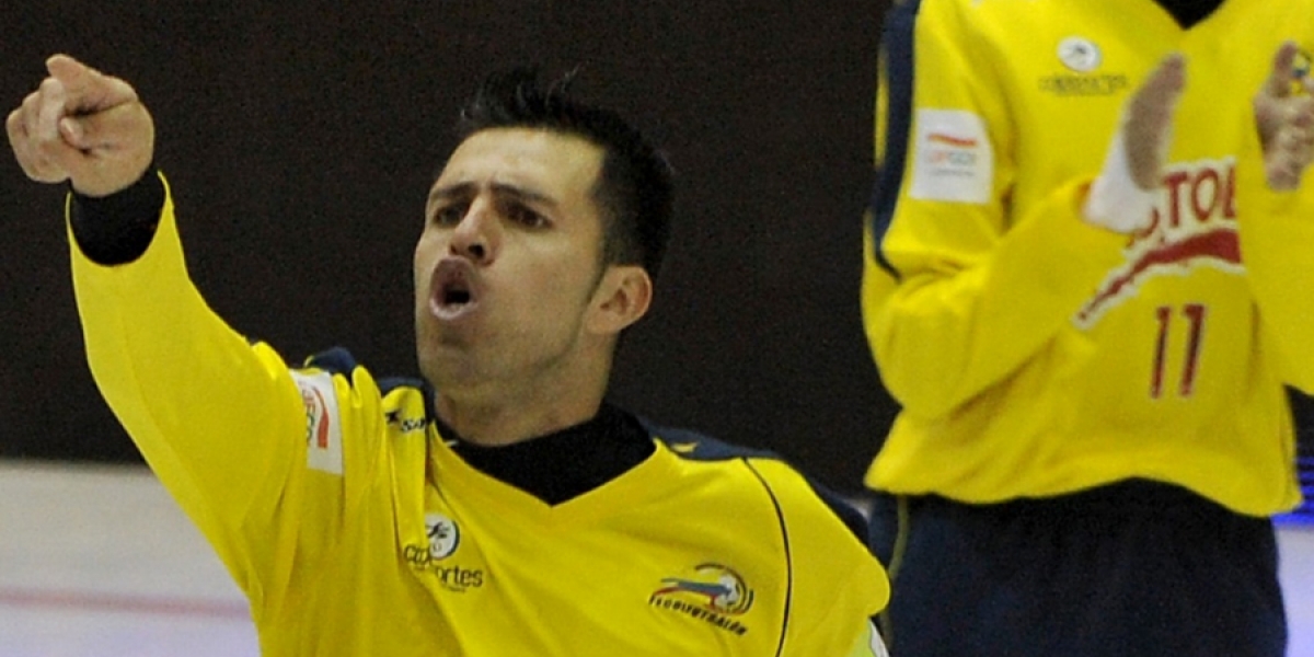 AFP John Pinilla.