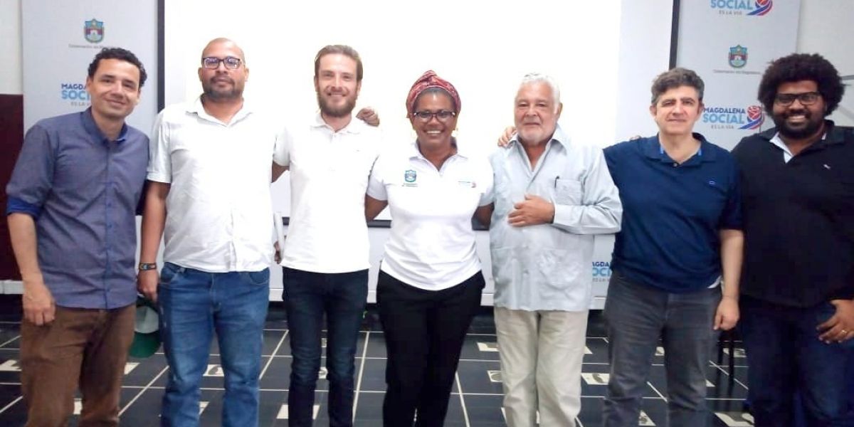 Gobernación del Magdalena Estos son los profesionales que conforman el el Consejo de Cinematografía del Magdalena.