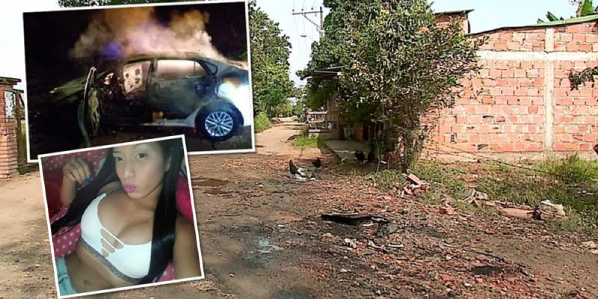 Encuentran a joven que estaba desaparecida, calcinada dentro de un carro