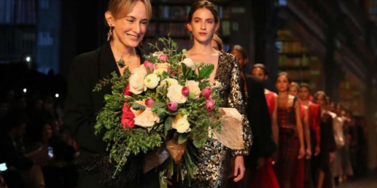Cortesía Silvia Tcherassi en el Bogotá Fashion Week