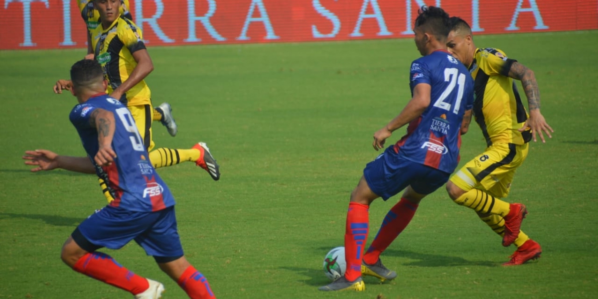 Oscar Mejía / Seguimiento.co El delantero samario suma seis goles en la Liga.