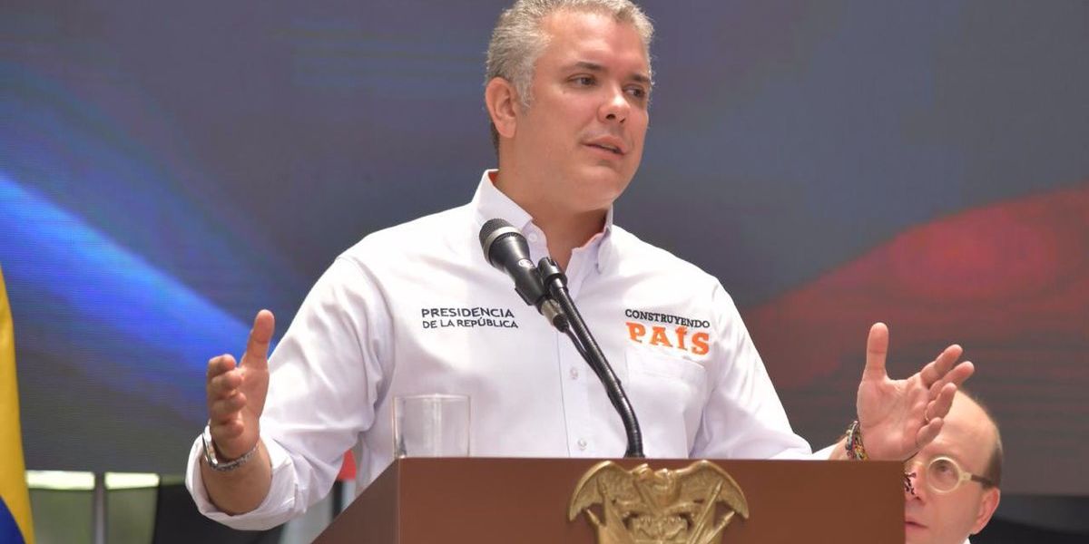 @Ivanduque Tenemos que enfrentar internacionalmente un debate que hay en muchísimos mercados".