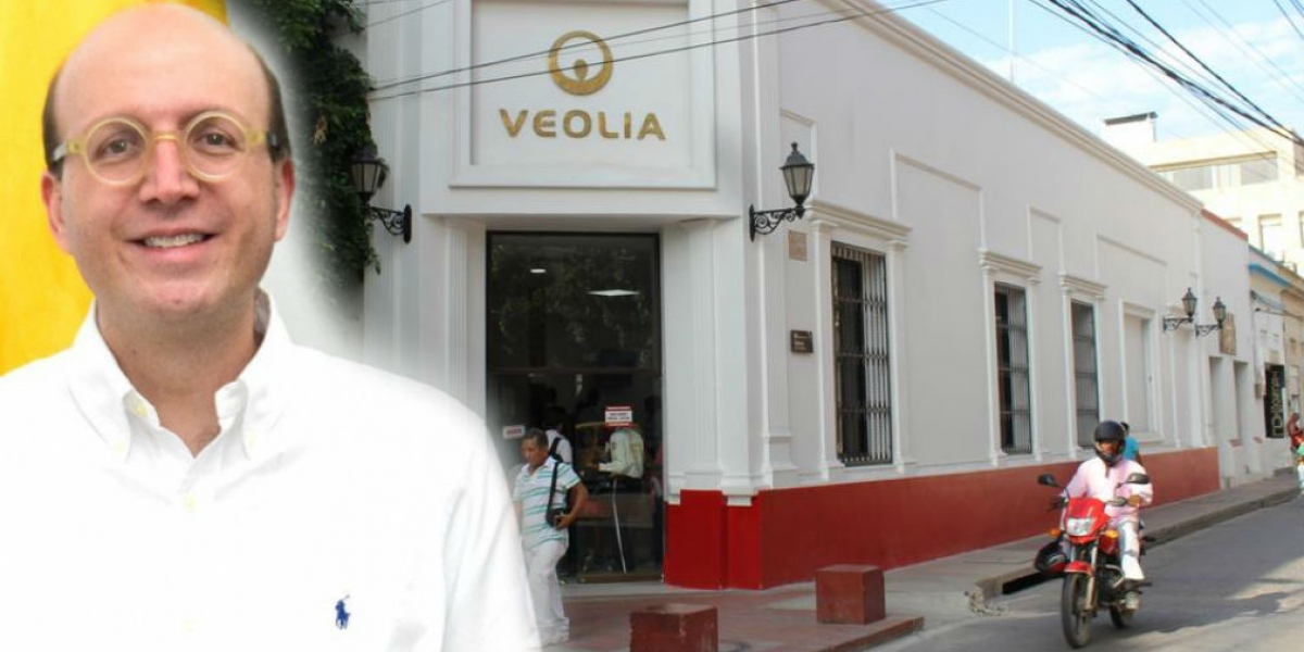 Seguimiento.co El alcalde Rugeles estaría pensando en dejarle el manejo del agua a Veolia y que no pase a la Essmar.