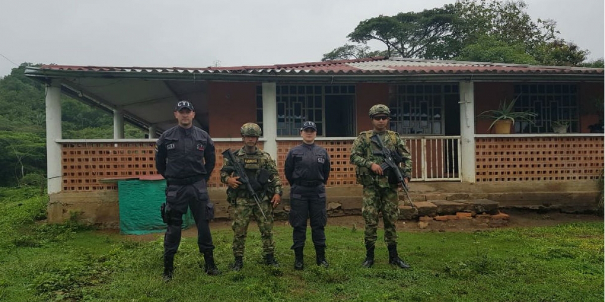 Fiscalía Operativos realizados por las autoridades contra testaferros de las Farc.
