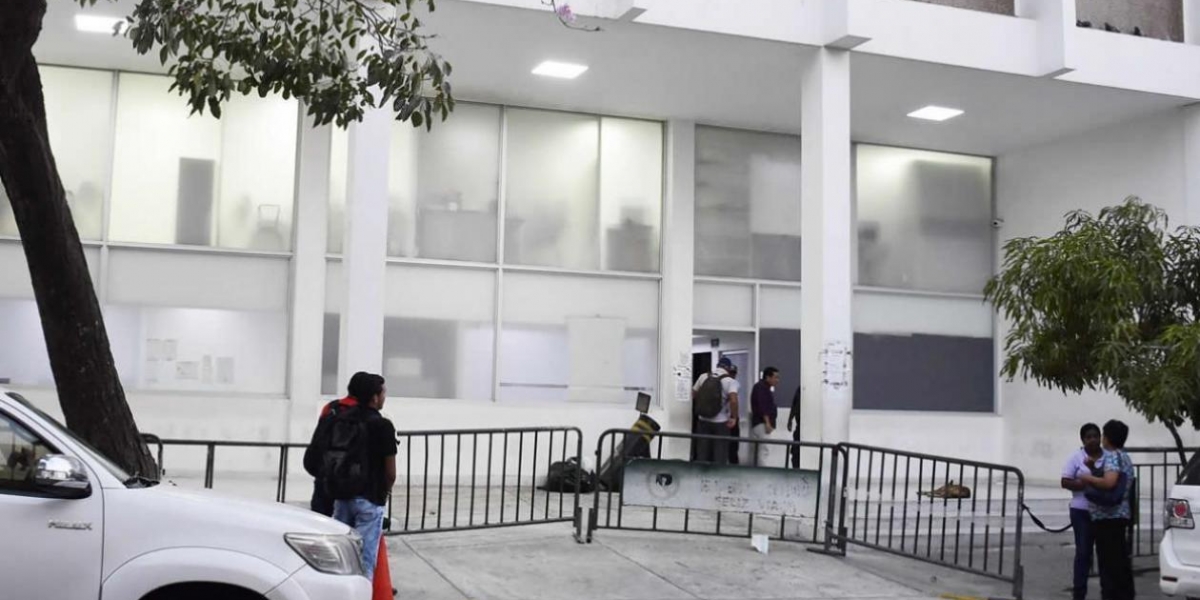 Zona Cero URI de Barranquilla.