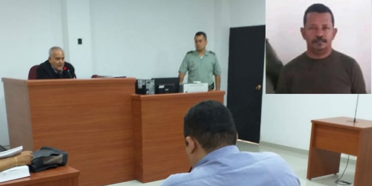 Cortesía La audiencia de sentencia estaba fijada para el jueves 11 de abril.